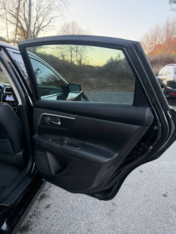 2018 Nissan Altima 2.5 SR