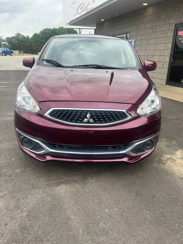 2020 Mitsubishi Mirage