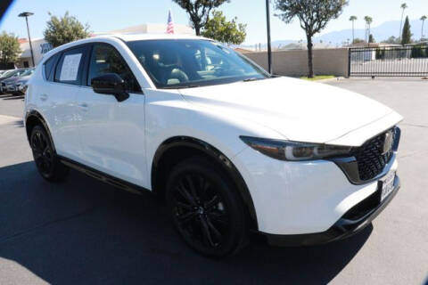 2022 Mazda CX-5 for sale at DIAMOND VALLEY HONDA in Hemet CA