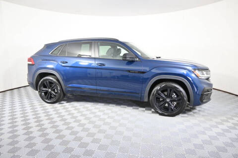 2023 Volkswagen Atlas Cross Sport V6 SEL R-Line Black 4Motion