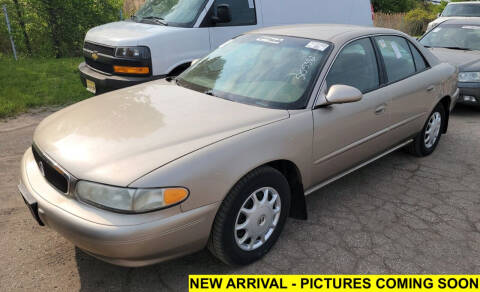 2003 Buick Century for sale at DISTINCT AUTO GROUP LLC in Kent OH