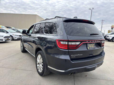 2014 Dodge Durango Citadel