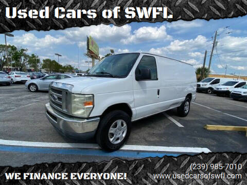 2011 Ford E-Series for sale at Used Cars of SWFL in Fort Myers FL