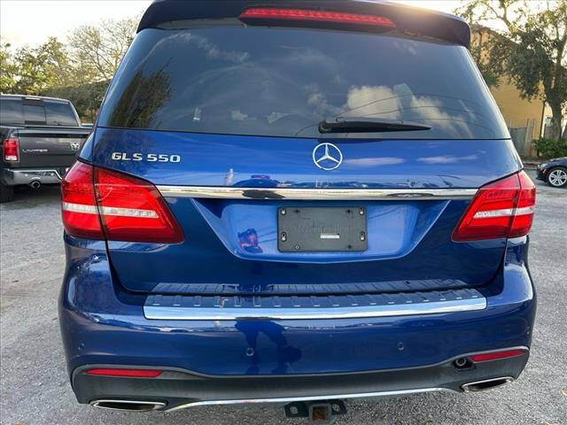 2017 Mercedes-Benz GLS for sale at Winter Park Auto Mall in Orlando, FL