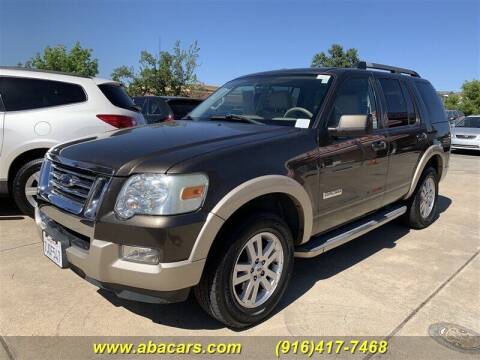 2008 Ford Explorer for sale at About New Auto Sales in Lincoln CA