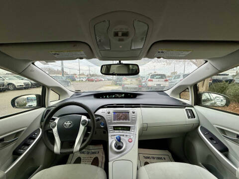 2013 Toyota Prius Three