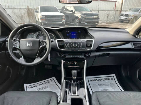 2016 Honda Accord LX