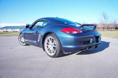 2012 Porsche Cayman R