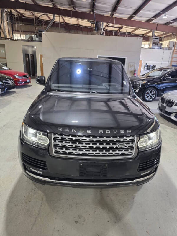 2016 Land Rover Range Rover HSE