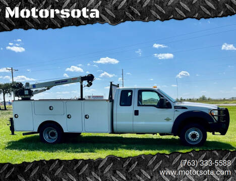 2011 Ford F-550 for sale at Motorsota in Becker MN