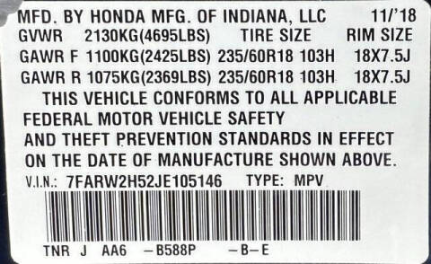2018 Honda CR-V EX