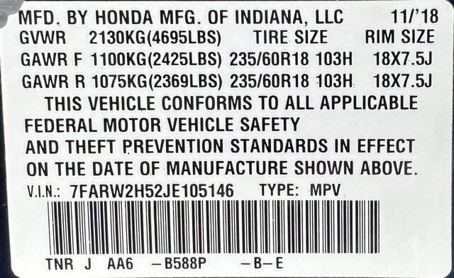 2018 Honda CR-V EX