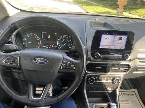 2019 Ford EcoSport SE