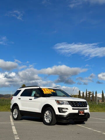 2017 Ford Explorer for sale at Valdez Auto Sales in Gonzales CA