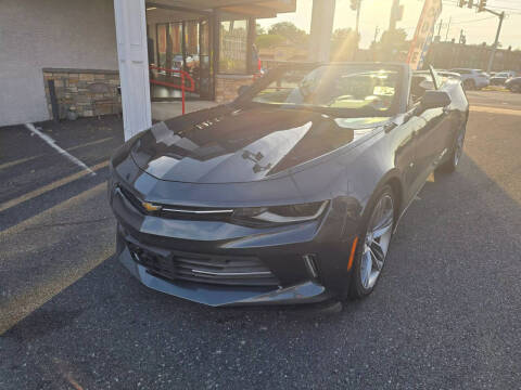 2017 Chevrolet Camaro LT