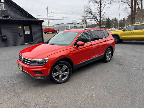 2018 Volkswagen Tiguan for sale at Bluebird Auto in South Glens Falls NY