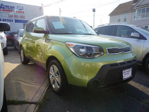 2014 Kia Soul for sale at Blue Streak Motors in Elizabeth NJ