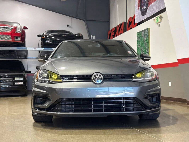 2018 Volkswagen Golf R 4Motion