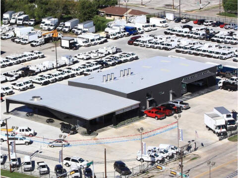 2013 Ford E-Series for sale at CENTURY TRUCKS & VANS in Grand Prairie TX