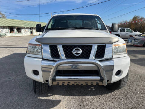 2008 Nissan Titan SE FFV