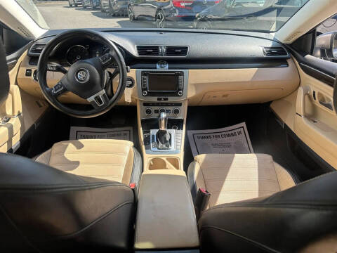 2013 Volkswagen CC VR6 4Motion Executive
