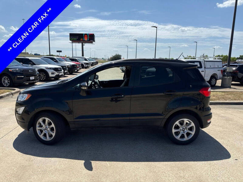 2021 Ford EcoSport SE