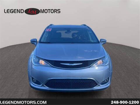 2018 Chrysler Pacifica Touring L