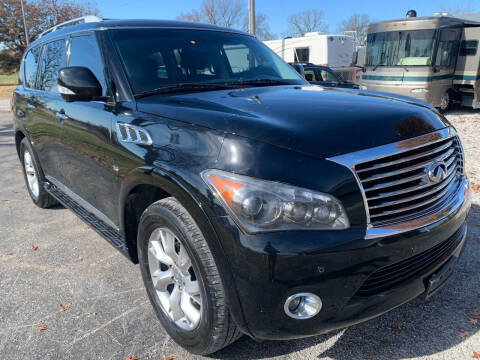 2014 Infiniti QX80 for sale at Champion Motorcars in Springdale AR
