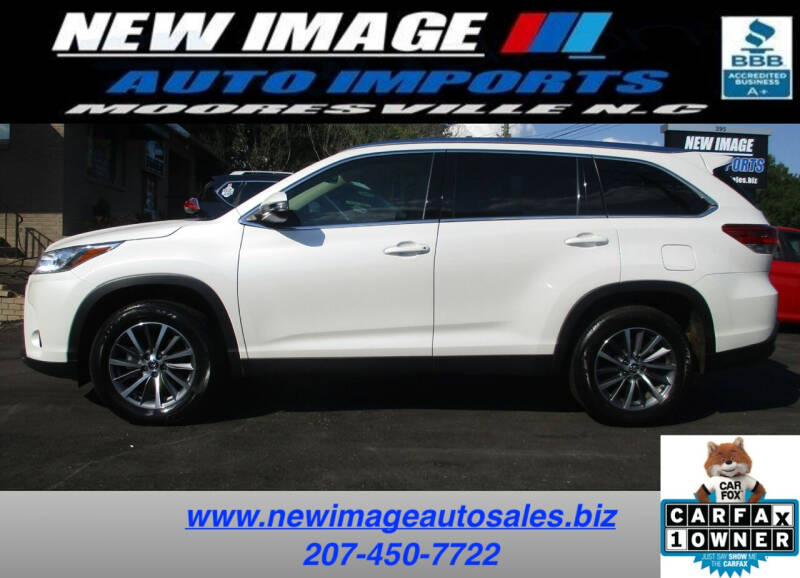 2019 Toyota Highlander XLE