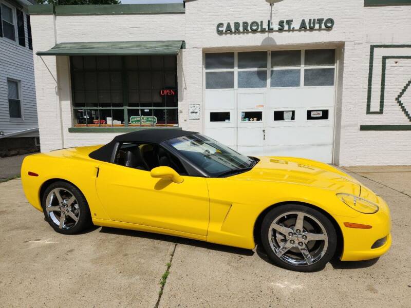 2007 Chevrolet Corvette for sale at Carroll Street Classics in Manchester NH