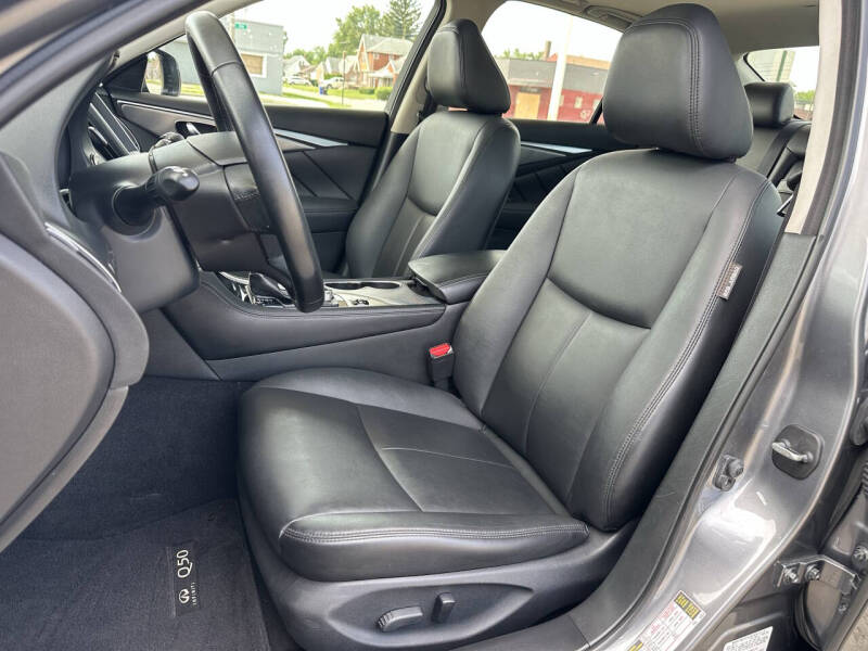 2016 Infiniti Q50 3.0T Premium