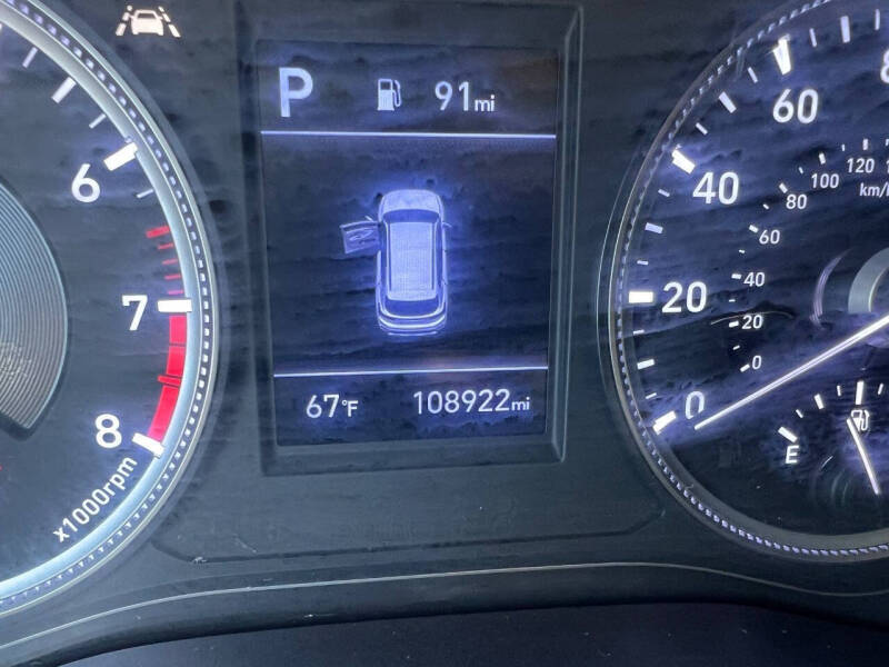 2020 Hyundai Santa Fe SE