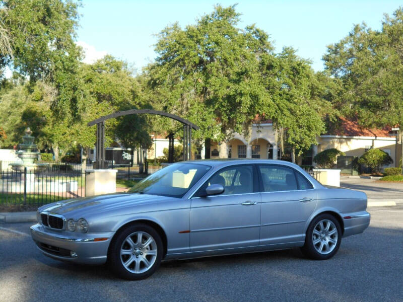 2004 Jaguar XJ-Series for sale at PORT TAMPA AUTO GROUP LLC in Riverview FL