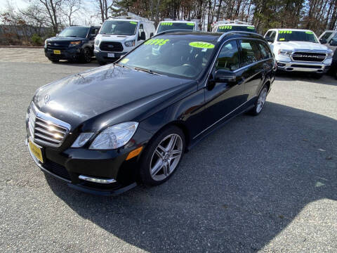 2013 Mercedes-Benz E-Class E 350 Sport 4MATIC