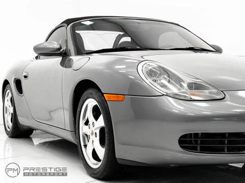2001 Porsche Boxster