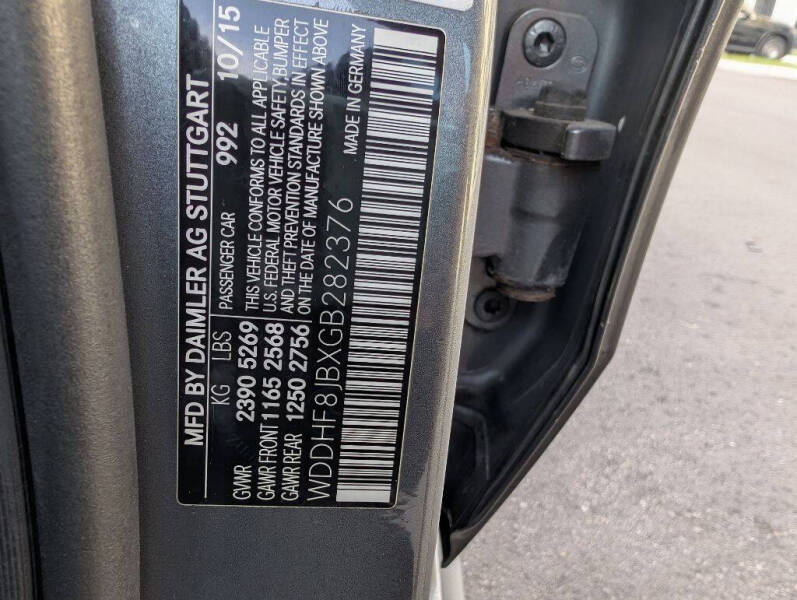 2016 Mercedes-Benz E-Class E 350 4MATIC