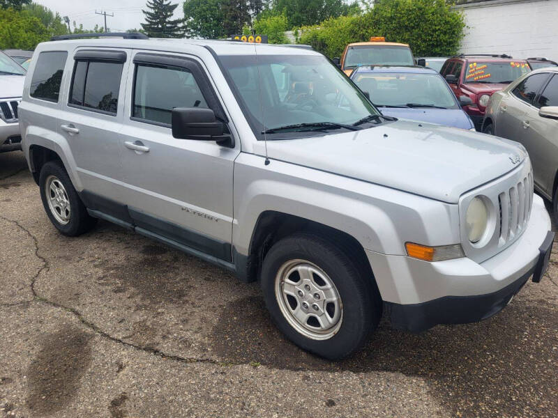 2011 Jeep Patriot Latitude