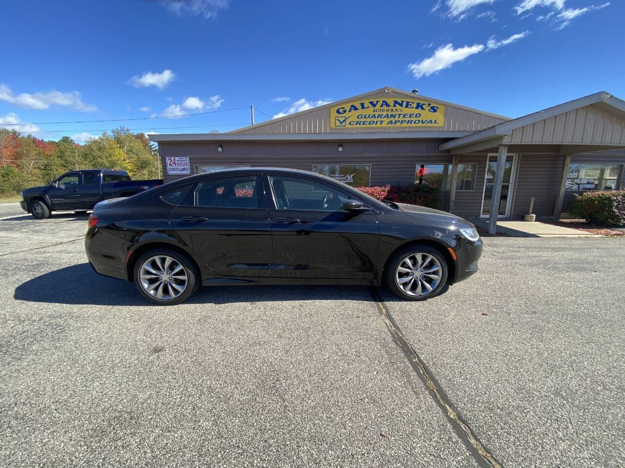 2016 Chrysler 200 for sale at Galvanek's in Cadillac, MI