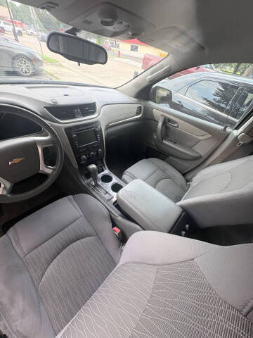 2014 Chevrolet Traverse LT