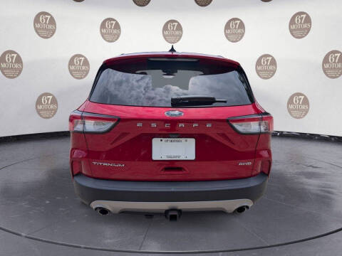 2021 Ford Escape Titanium