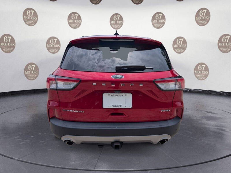 2021 Ford Escape Titanium