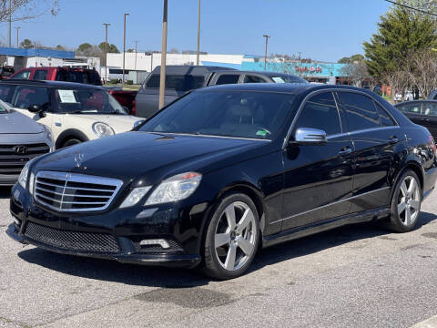 2010 Mercedes-Benz E-Class for sale at Car Bros in Virginia Beach VA