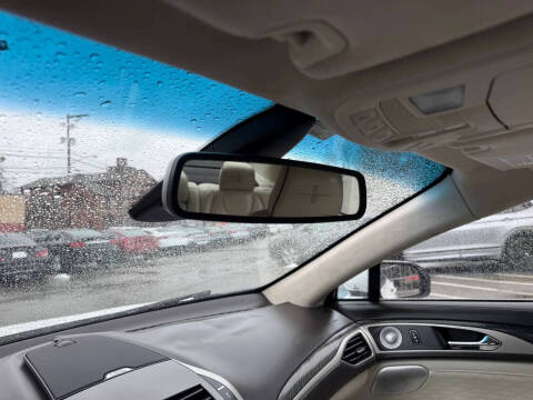 2017 Lincoln MKZ Black Label