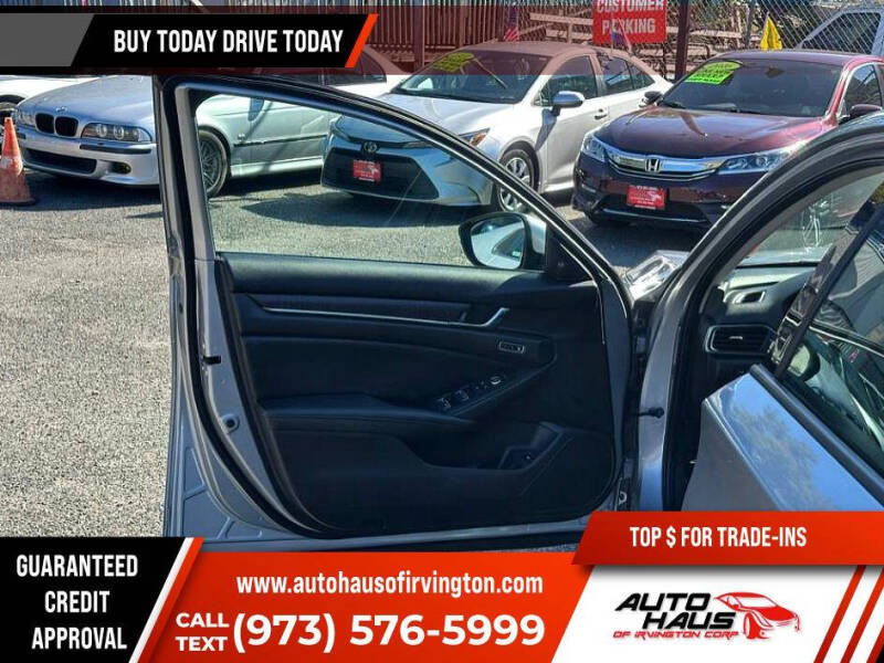 2019 Honda Accord EX-L