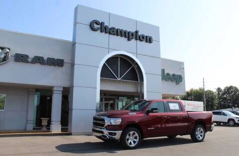 2022 RAM Ram Pickup 1500 for sale at Champion Chevrolet in Athens AL