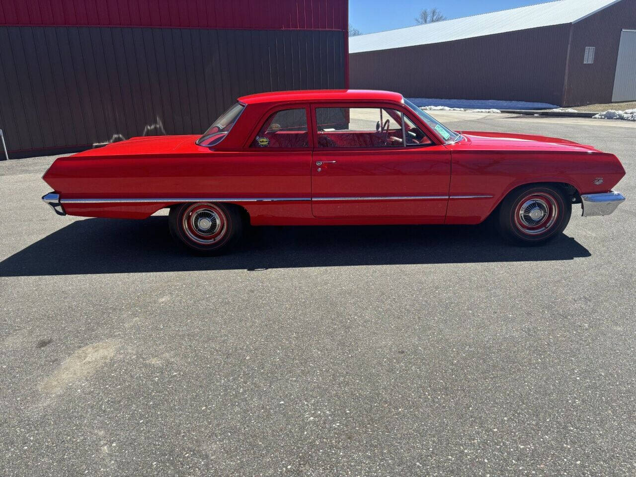 1963 Chevrolet Bel Air 4