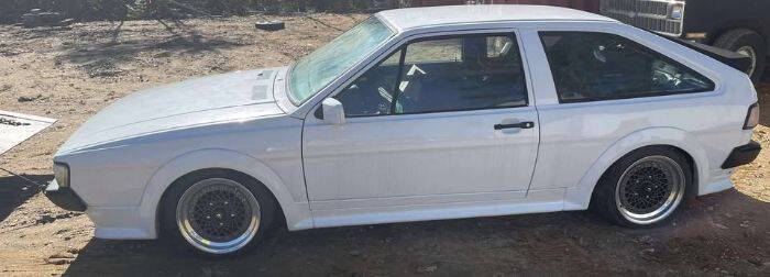 1988 Volkswagen Scirocco 16V