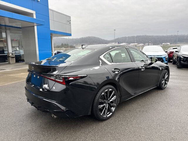 2023 Lexus IS 350 F SPORT