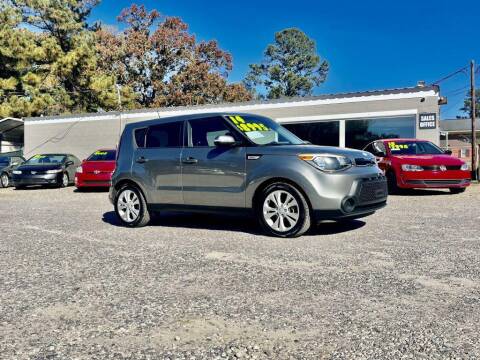 2014 Kia Soul for sale at Barrett Auto Sales in North Augusta SC