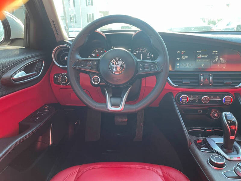 2020 Alfa Romeo Giulia Ti